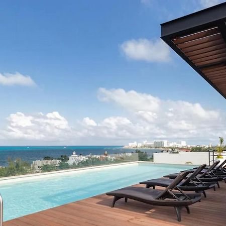 Elegant Apartment Well Located In The Hotel Zone Of Cancun Exterior photo