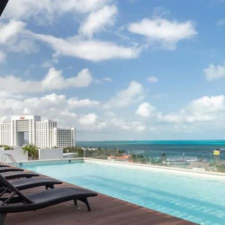 Elegant Apartment Well Located In The Hotel Zone Of Cancun Exterior photo