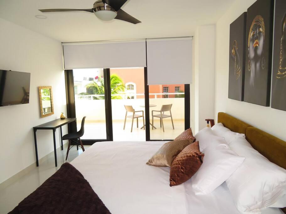 Elegant Apartment Well Located In The Hotel Zone Of Cancun Exterior photo
